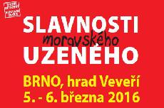 Slavnosti moravskho uzenho provon opt Brno 