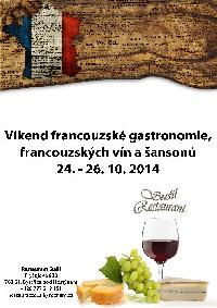 Víkend francouzské gastronomie v Sušil restaurantu