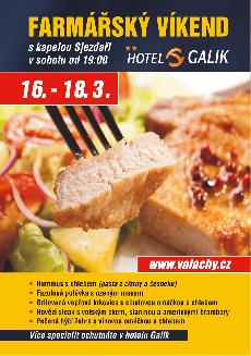 Farmářský víkend, akce pro gurmány