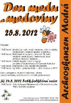 Den medu a medoviny v Archeoskanzenu: už v sobotu