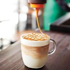 MACCHIATO TRIO ZAHJ JARO VE STARBUCKS