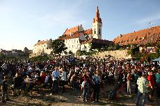 Vinobran: Znojmo o vkendu praskalo ve vech