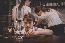 MARTIN NOSEK Z KAVRNY KAFEC: NEJLEP BARISTA TDNE KVY 2015