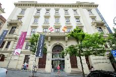 Brno m svj prvn ptihvzdikov hotel Barcel Brno Palace 