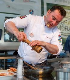 Hvězdy GARDEN FOOD FESTIVALU ve Zlíně 3. - 4. září