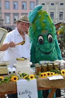 Znojemské Slavnosti okurek