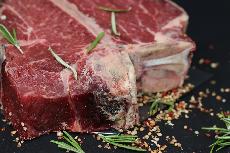 T-bone steak