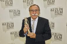 PAVEL ZEDNEK PEVZAL NA ZLN FILM FESTIVALU OCENN ZLAT STEVEK