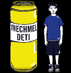 Ochucen pivn npoje: Dti je povauj za limondy. Situace je hor, ne si rodie mysl