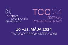  Festival kvy Two Coffee Champs po tet v Bratislav!