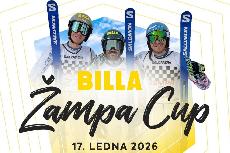 BILLA Žampa Cup Ski Race se blíží. Pec pod Sněžkou ožije sportem a zábavou