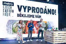 Makro Czech Gastro Fest 2026 již podruhé vyprodal O2 universum