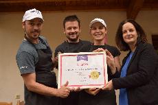 Fair Play Zlín získala zlatý certifikát Skutečně zdravé školy